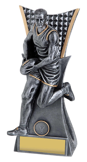 Male Vanguard Footy Trophy - eagle rise sports