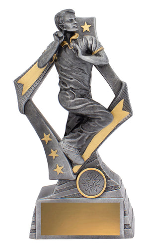Flag Bowler Trophy - eagle rise sports