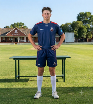 Silverton Cricket Club Blue Training Shorts