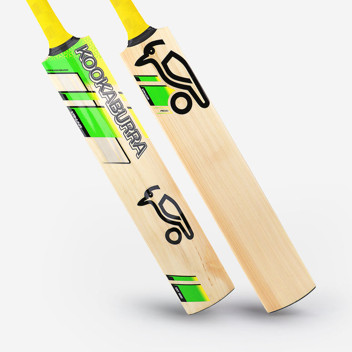 KOOKABURRA KAHUNA PRO 8.1 JUNIOR KASHMIR CRICKET BAT
