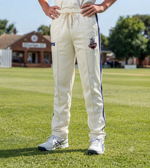 Silverton Cricket Club White Playing Trousers I SENIORS