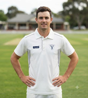 Deakin Cricket Club White Playing Shirt Short