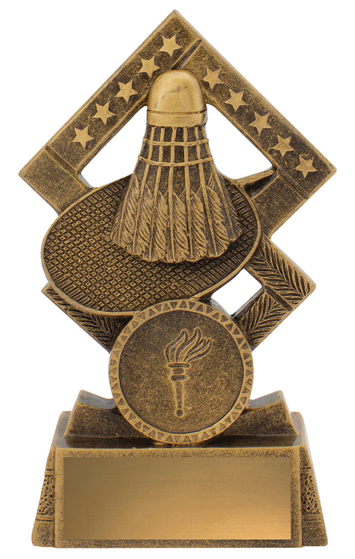 Badminton Double Diamond