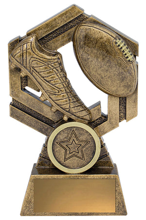 Aussie Rules Redux Trophy - eagle rise sports