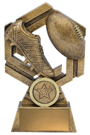 Aussie Rules Redux Trophy - eagle rise sports