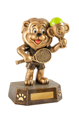 Tennis Lion Trophies