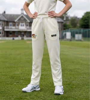EDINBURGH White Playing Trouser I JUNIORS ONLY