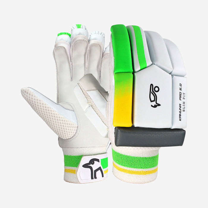 KOOKABURRA KAHUNA PRO 5.0 SLIM FIT BATTING GLOVES
