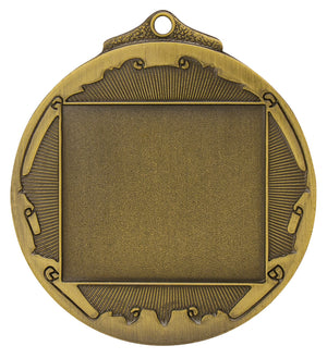 Stars & Wreath center logo medal - eagle rise sports