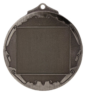 Stars & Wreath center logo medal - eagle rise sports