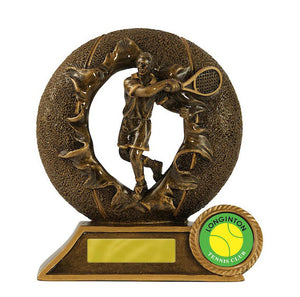 3D Break-thru Tennis-Male Trophies
