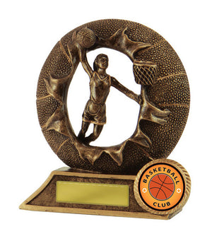3D Break-thru Basketball-Fem.