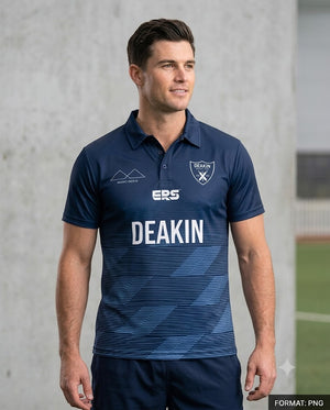 Deakin-Cricket-Club-One-Day-Playing Shirt-Short-Sleeve