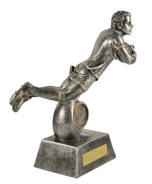 Swan Dive-Rugby trophy - eagle rise sports