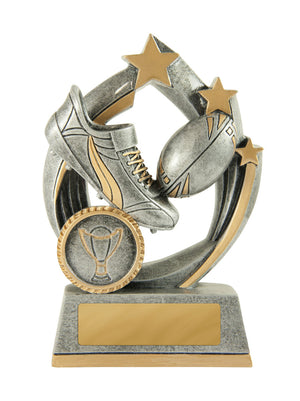 Atomic - Rugby trophy - eagle rise sports