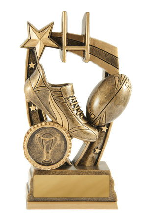 Maverick - Rugby trophy - eagle rise sports