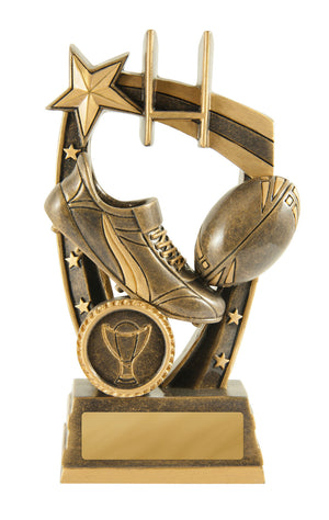 Maverick - Rugby trophy - eagle rise sports