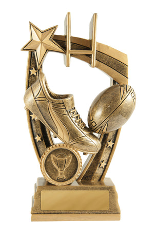 Maverick - Rugby trophy - eagle rise sports