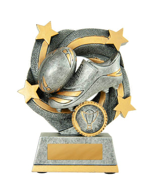 Typhoon Series-Rugby trophy - eagle rise sports
