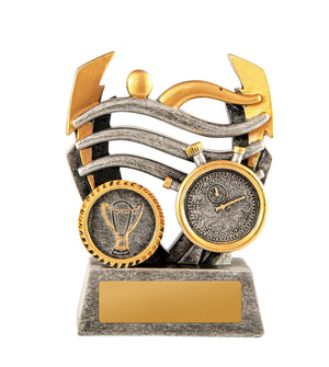Double-Lightning-Strike-Swimming- Trophies