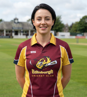 Edinburgh Maroon and Gold Playing Shirt SS I UNISEX I JUNIORS I WOMEN I SENIOR MEN FIRST XI