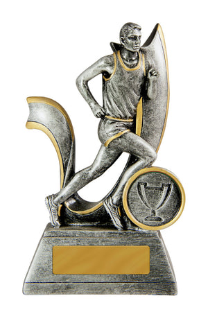 Velocity - Athletics Male trophy - eagle rise sports