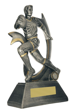Velocity-Rugby trophy - eagle rise sports