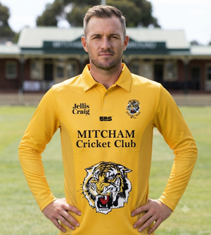 Mitcham Cricket Club One Day Top Long Sleeves