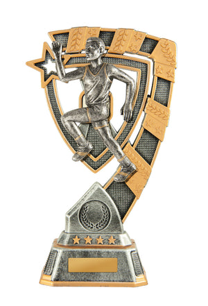 Stand-Athletics Male trophy - eagle rise sports