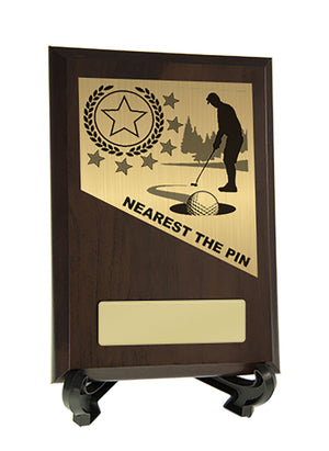 Plaque with Golf Trim