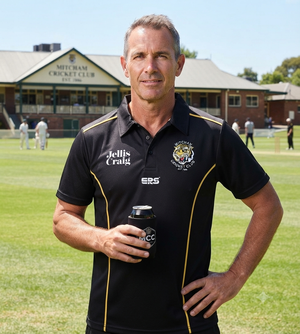 Mitcham Cricket Club Social Shirt SS