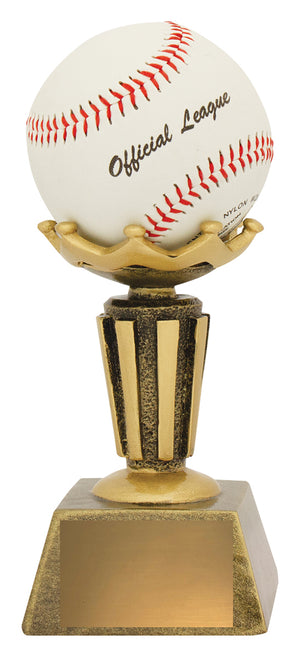 Ball Holder Trophy - eagle rise sports