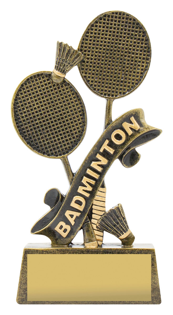 Gold Badminton