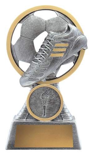 Football Pearl TRophy - eagle rise sports