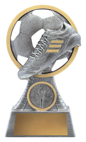Football Pearl TRophy - eagle rise sports