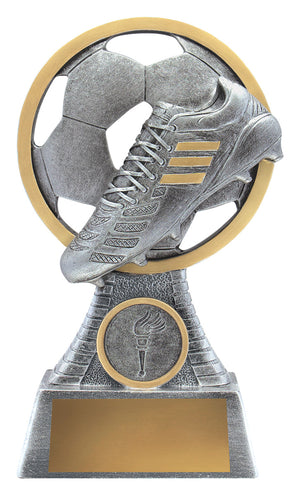 Football Pearl TRophy - eagle rise sports