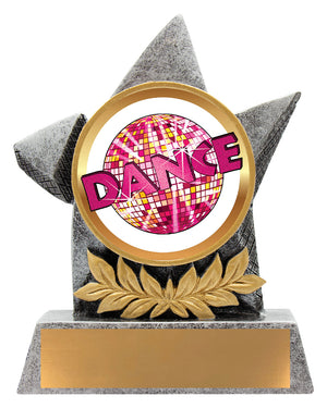 Argo Trophy Dance Glitter Ball Dance trophy - eagle rise sports