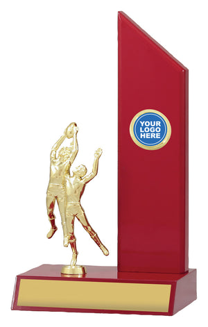 Aussie Rules Red Wing Trophy - eagle rise sports