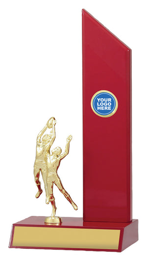 Aussie Rules Red Wing Trophy - eagle rise sports