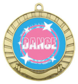 Eco Scroll Medal Dance