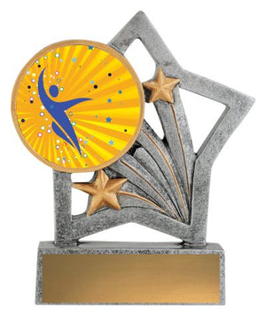 Flash Trophy Dance Abstract - trophy - eagle rise sports