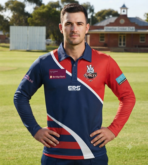 Silverton Cricket Club Playing Shirt Long Sleeves I SENIORS