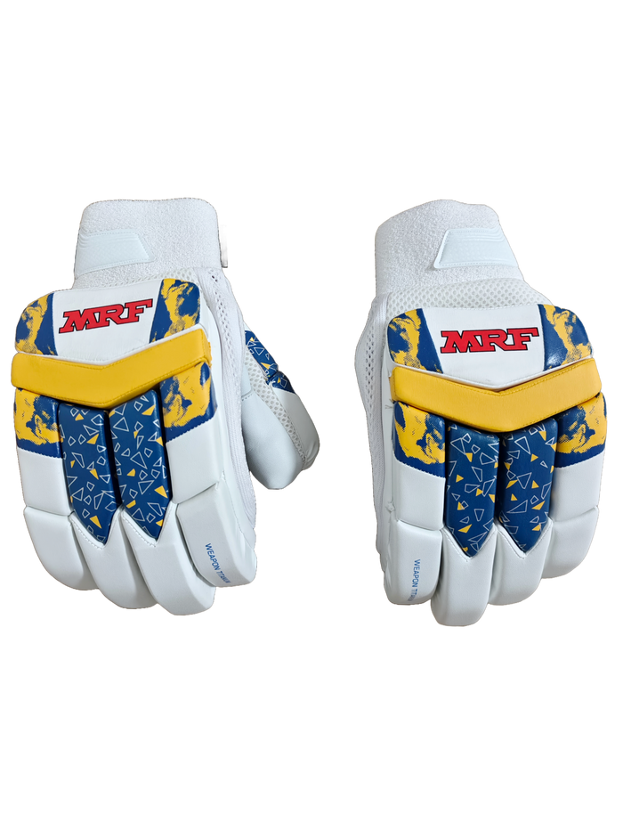 MRF Weapon Titanium Batting Gloves
