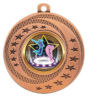 Wayfare Dance Silhouette medal - eagle rise sports