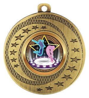 Wayfare Dance Silhouette medal - eagle rise sports