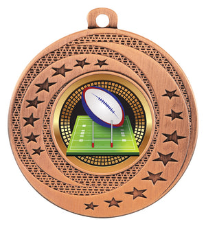 Wayfare Rugby medal - eagle rise sports