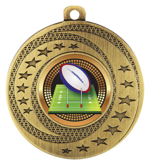 Wayfare Rugby medal - eagle rise sports