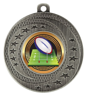 Wayfare Rugby medal - eagle rise sports