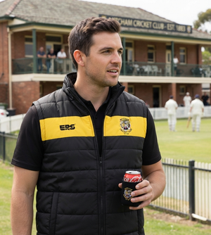 Mitcham Cricket Club Puffer Vest