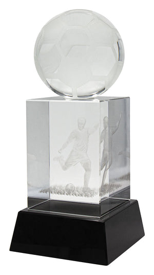 Football Hologram Crystal 